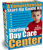 The Starting a Daycare Start-Up Guide Kit